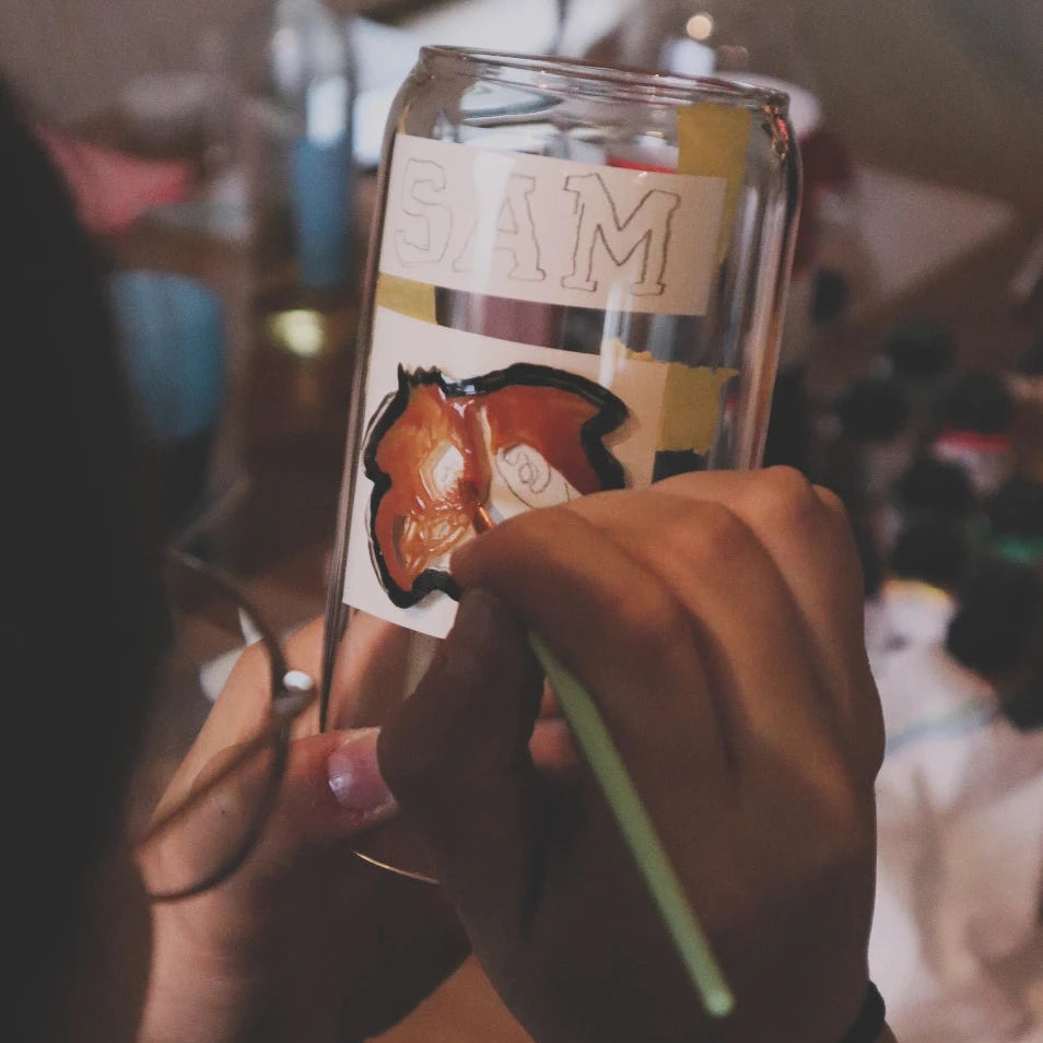 KreativWorkshop Glas bemalen 02.10.26 MOERS