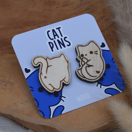 Cat Pin`s