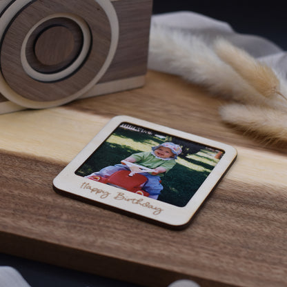 Personalisierbare Holzkamera