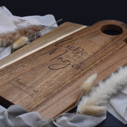Personalisierbares Servierbrett