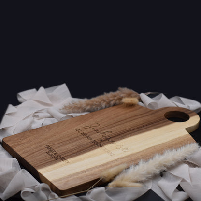 Personalisierbares Servierbrett