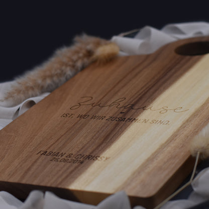 Personalisierbares Servierbrett