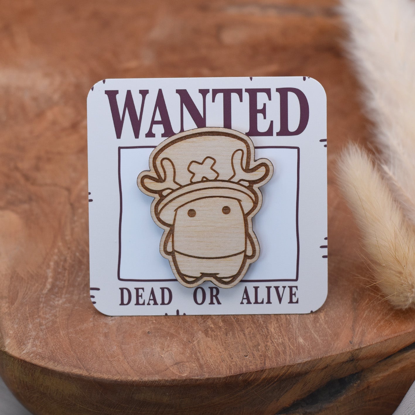 Wanted Pin
