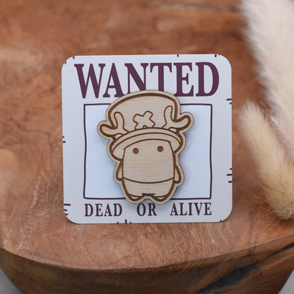 Wanted Pin