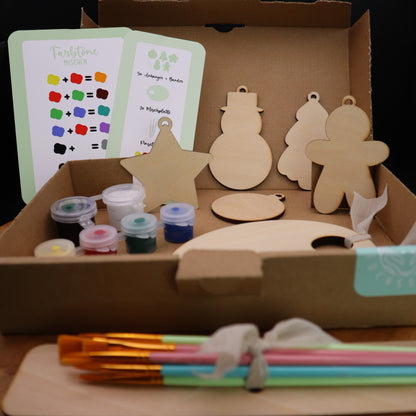 PaintBox Tannenbaum Schmuck