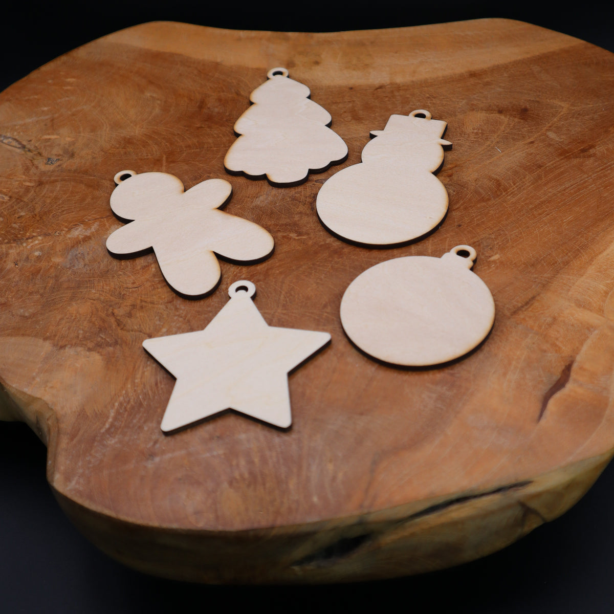 PaintBox Tannenbaum Schmuck