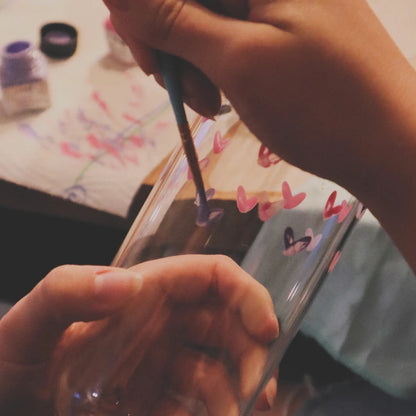KreativWorkshop Glas bemalen 02.10.26 MOERS