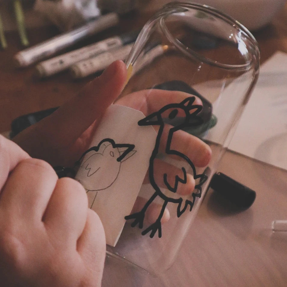 KreativWorkshop Glas bemalen 02.10.26 MOERS