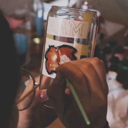 KreativWorkshop Glas bemalen 02.10.26 MOERS
