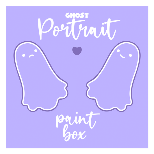PaintBox Ghost Portrait