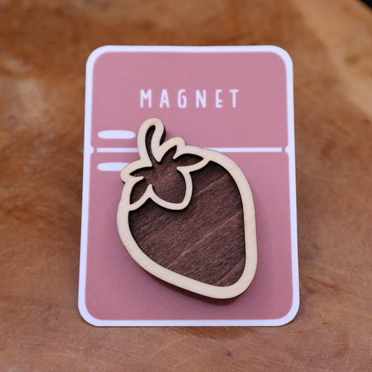 ErdbeereMagnet