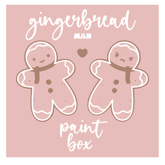 PaintBox Gingerbread Man